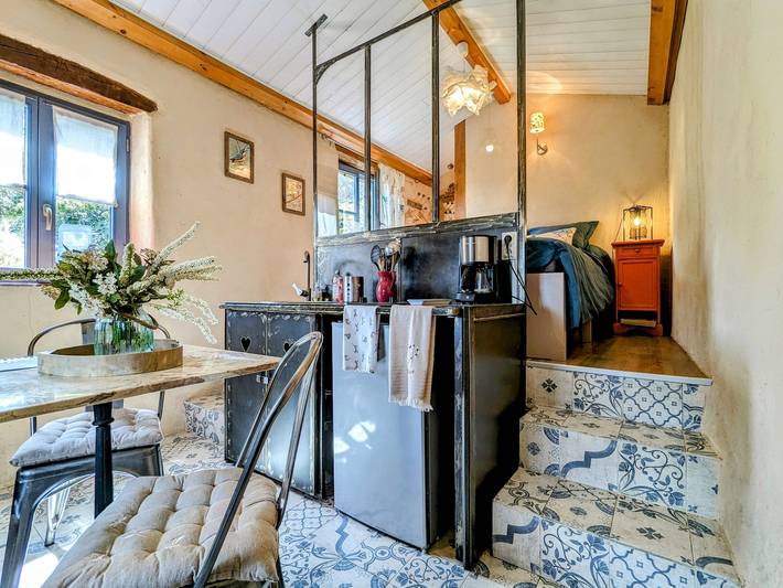 Cabaña de Viña en Auvernia para Escapada Romántica in Langeac, Alto Loira