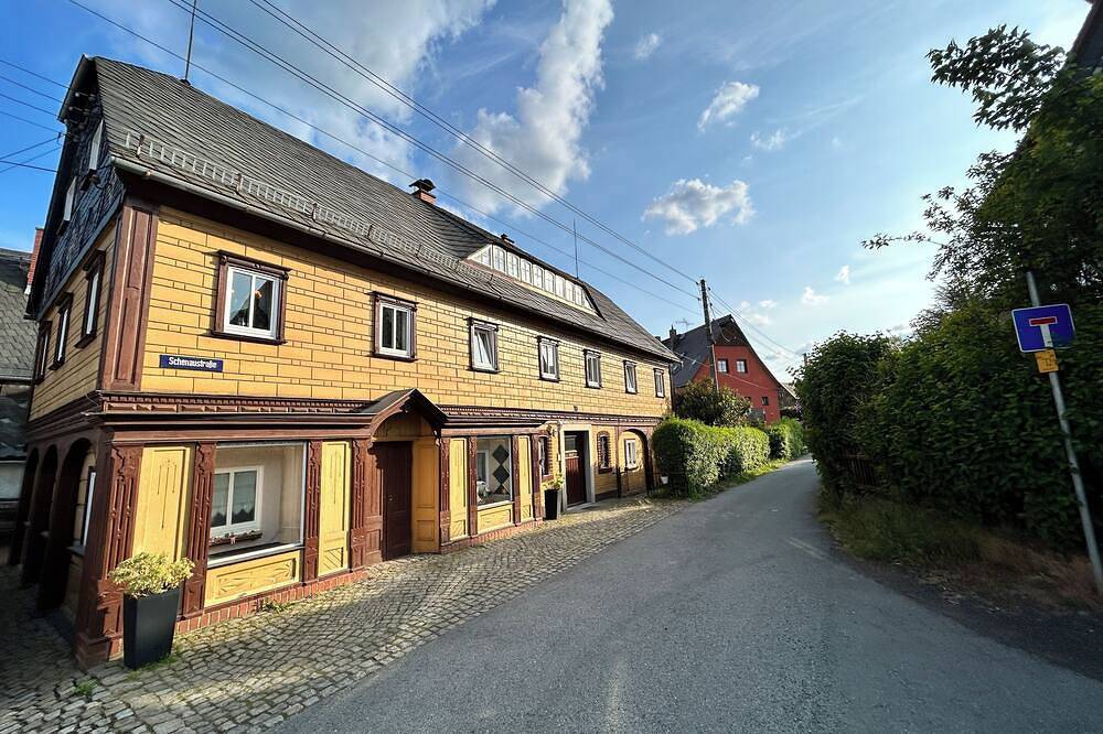 Ganze Wohnung, Maisonette-Fewo Fritz mit Außen-Whirlpool und  Infrarotsauna in Großschönau, Zittauer Gebirge