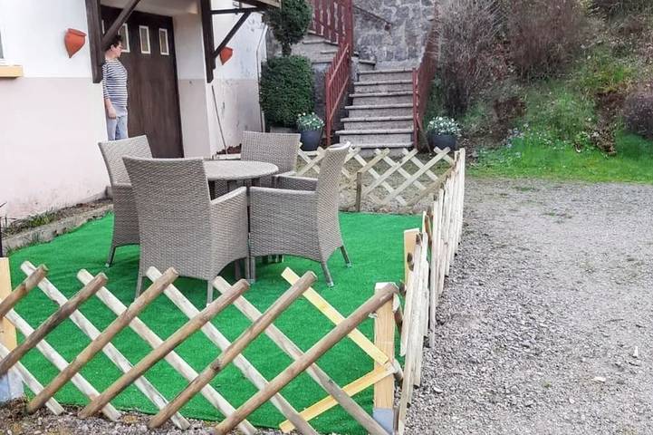 Location de vacances pour 5 personnes, animaux acceptés à Cornimont