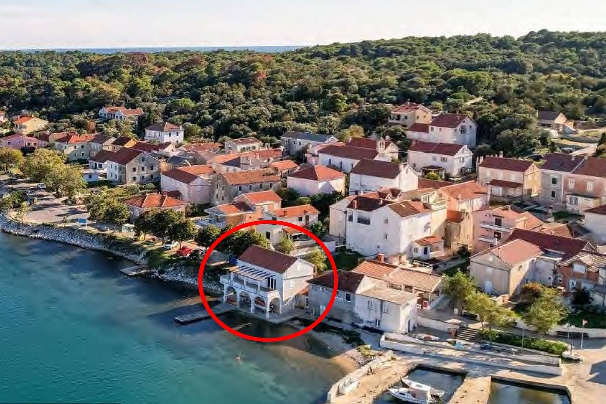 3-Zimmer-Haus am Strand Veli Rat, Dugi otok K-22718 in Sali, Dugi Otok