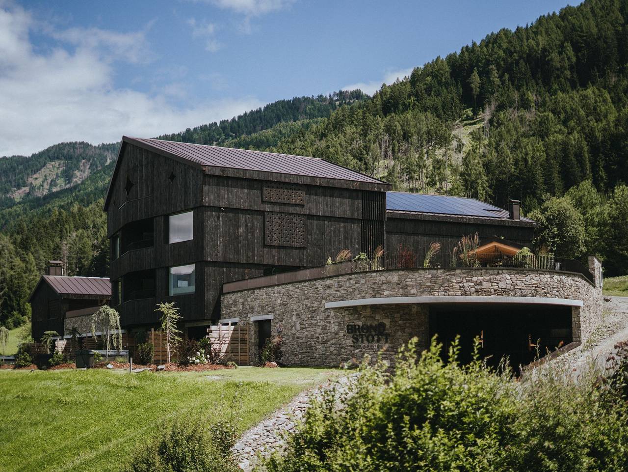 Ganze Wohnung, Brondstott Farm & Suites in Stefansdorf, St. Lorenzen