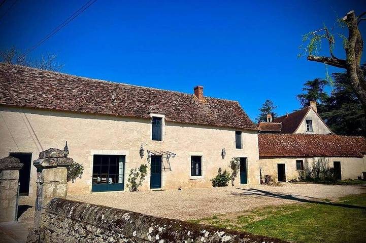 Gîte pour 6 personnes, avec jardin