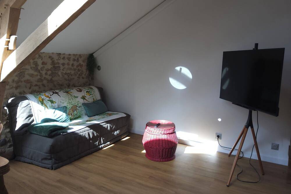 Chambre parentale 50 m2 Grand confort A 5 minutes du Lac de Neufond in Vergt, Périgord Blanc