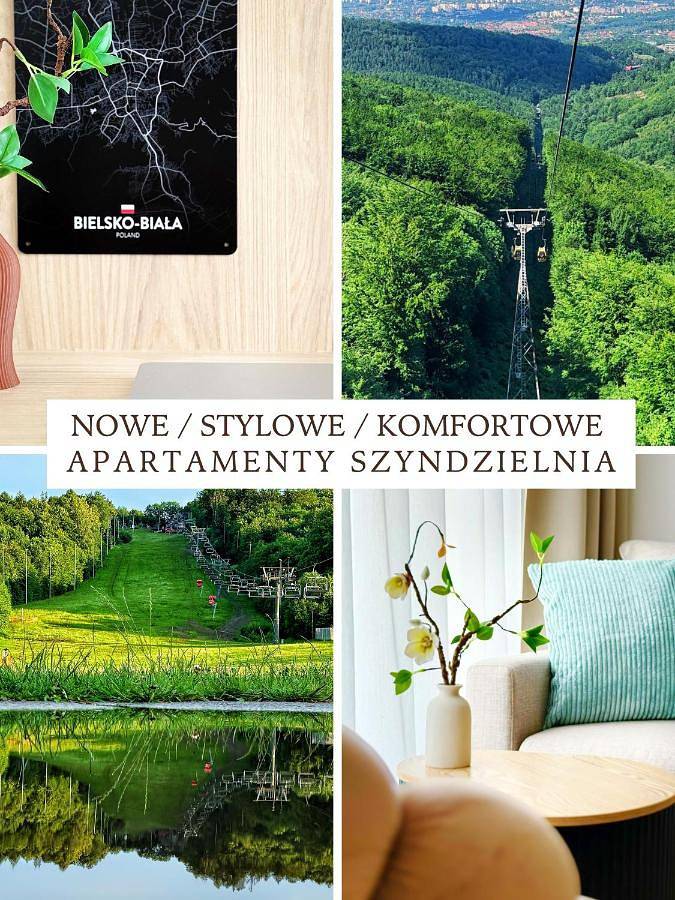 Apartament wakacyjny dla 3 osób, z balkon i widok w Kamienica