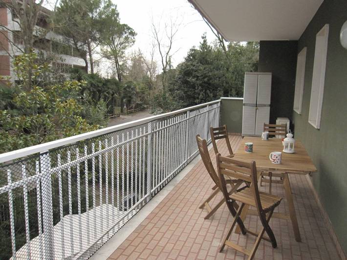 Appartamento per 6 persone, con Balcone/Terrazza e Panorama a Grado