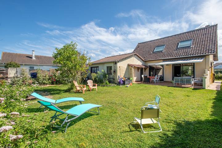 Maison de vacances pour 8 personnes, avec Terrasse et Jardin à Camiers