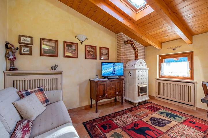 Ferienwohnung für 4 Personen, mit Balkon - 1
