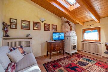 Gîte pour 4 personnes, avec balcon à Colere