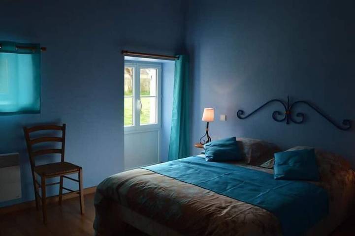 Gîte pour 6 personnes, avec jardin à Sarzay - 2