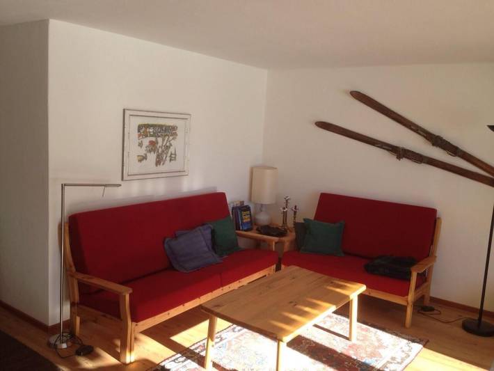 Ferienwohnung für 4 Personen, mit Garten in La Punt-Chamues-ch - 4