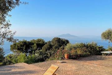 Ferienhaus für 5 Personen, mit Garten in Capri