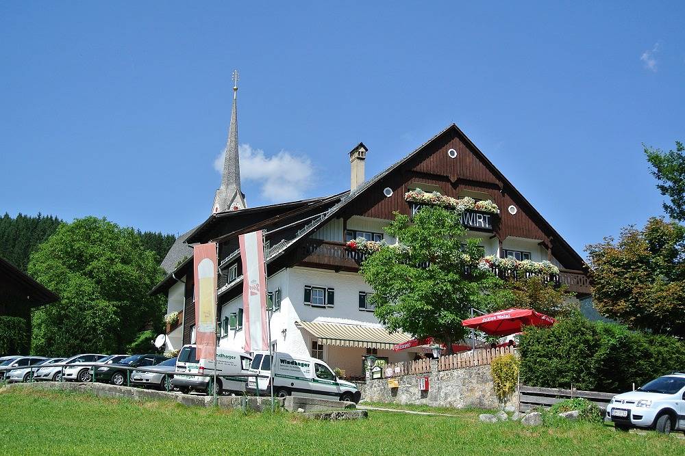 Gasthof Kirchenwirt - Einzelzimmer in Gosau, Dachstein Salzkammergut