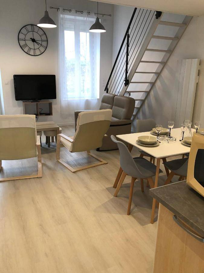 Maison de vacances pour 4 personnes, avec jardin