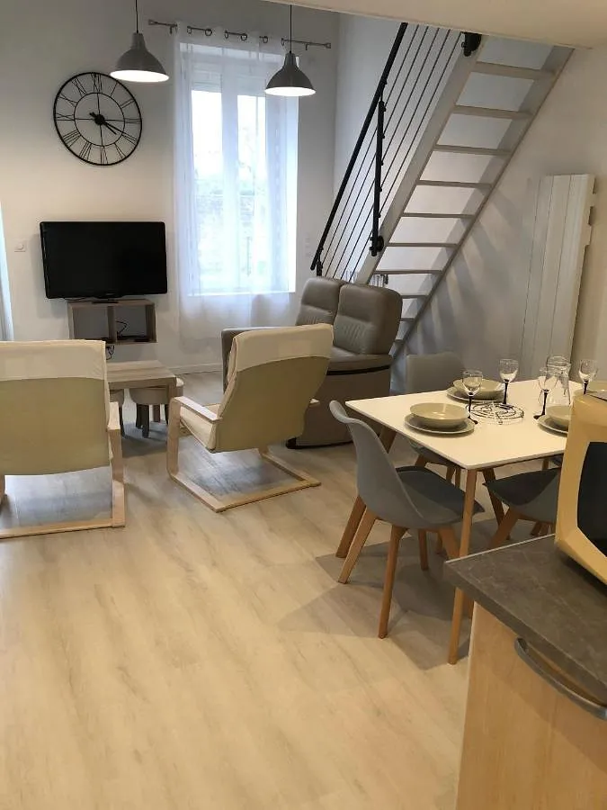 Casa de vacaciones para 4 personas, con jardín - 1