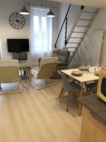 Gîte pour 4 personnes, avec jardin à Arvert