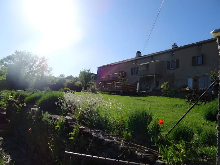 Gîte pour 12 personnes, avec Jardin