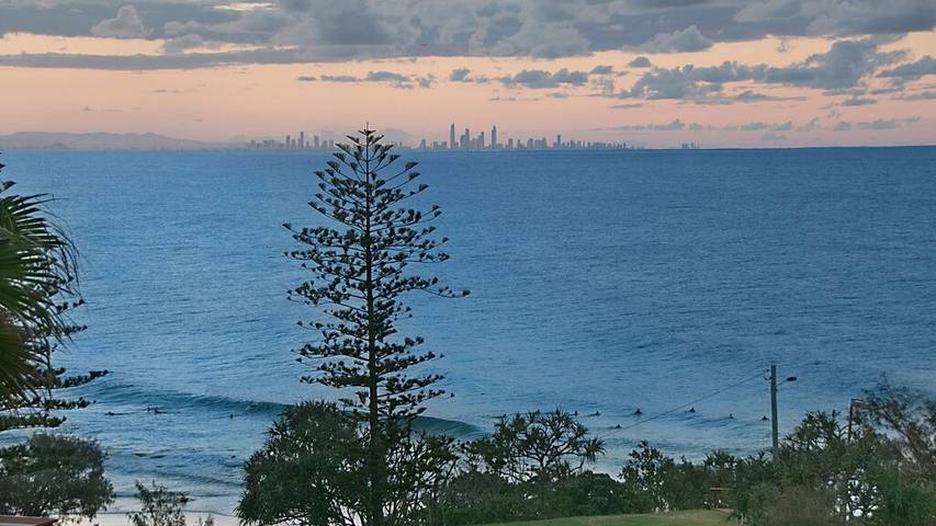 Holiday rental for 4 people, with pool and balcony in Rainbow Bay