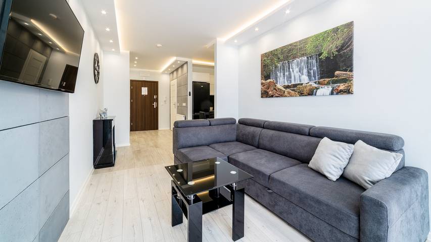 Ferienwohnung für 4 Personen, mit Balkon und Terrasse in Karpacz - 4