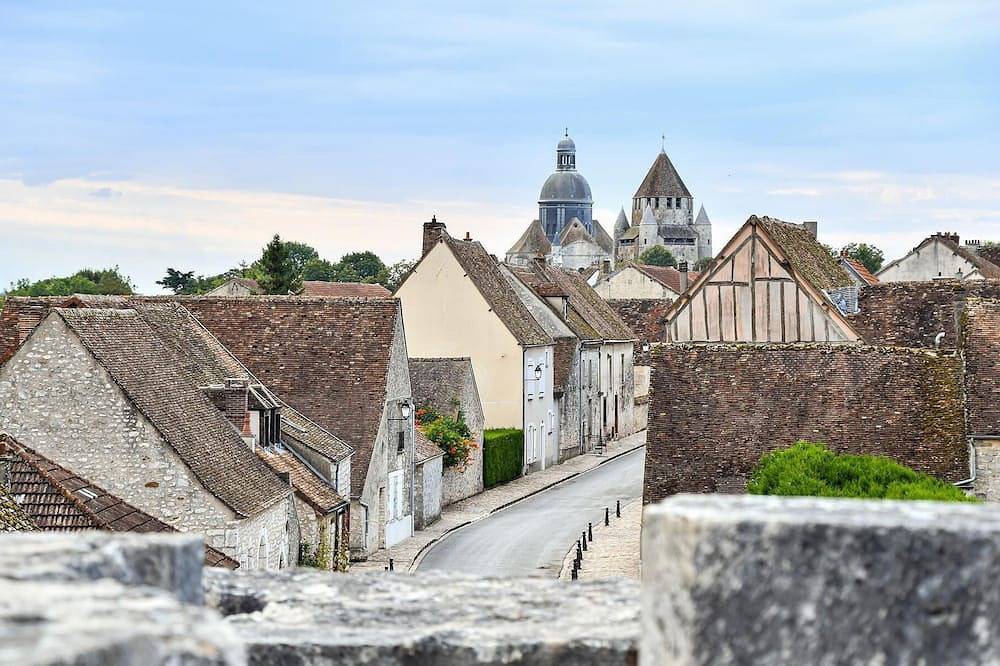Domaine de l'Ormerie Provins, accommodation with garden ideal for families. in Provins, Sena y Marne