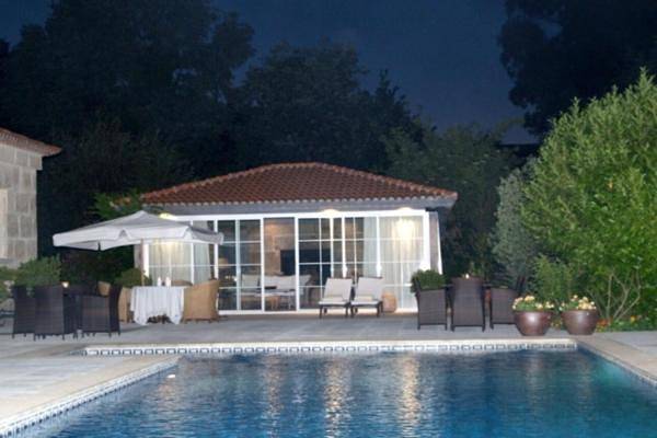 Casa rural para 9 personas, con Balcón y Terraza además de Jardín y Piscina en Junquera de Ambía - 3