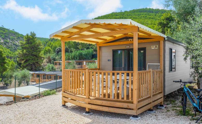 Casa mobile per 5 persone in Puglia