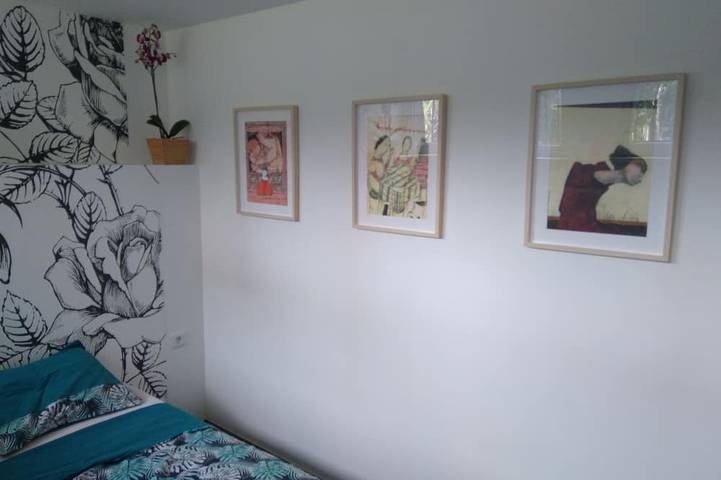 Apartamento de vacaciones para 4 personas, con jardín - 1