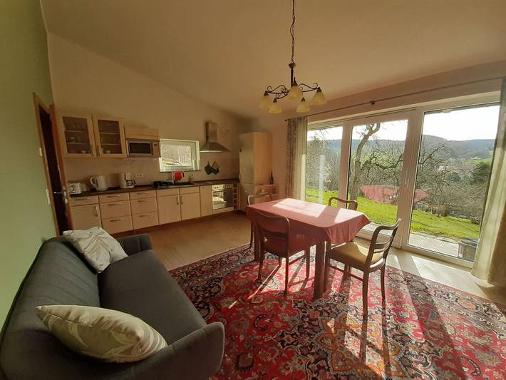 Ferienhaus für 5 Personen, mit Terrasse, kinderfreundlich in Sächsische Schweiz - 4