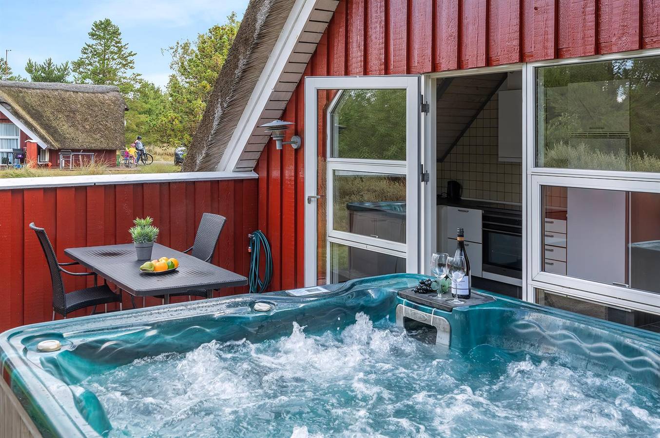 Stunning home in Rømø w/ Sauna, 4 Bedrooms and Wifi in Kongsmark, Rømø