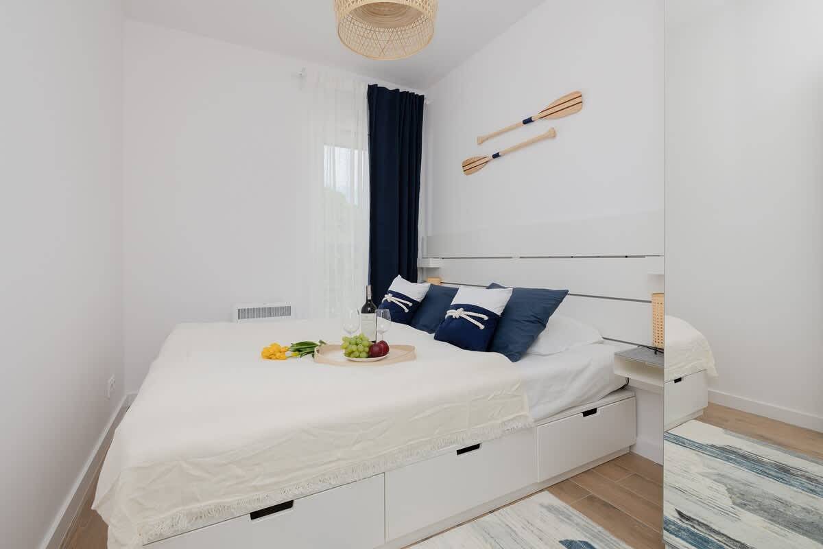 Ganze Wohnung, Stylish Apartment | Gulf View | Parking. in Dziwnów, Baltic Sea Pomerania