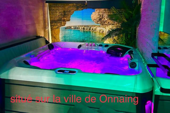 Gîte pour 2 personnes, avec jacuzzi et terrasse à Valenciennes - 4