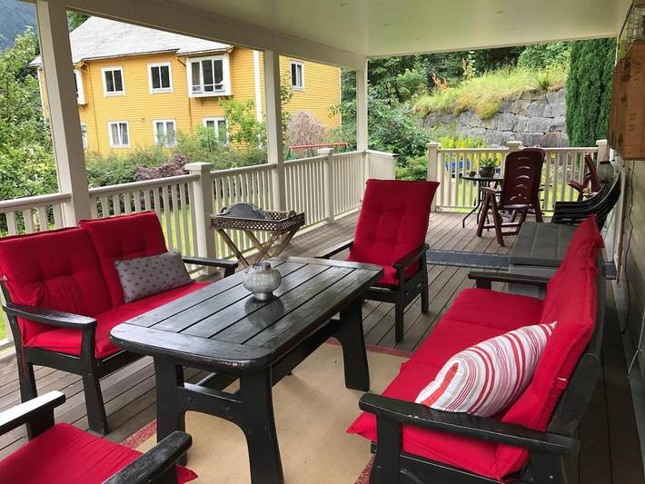 Ferienwohnung für 4 Personen, mit Garten und Terrasse sowie Ausblick in Odda - 4