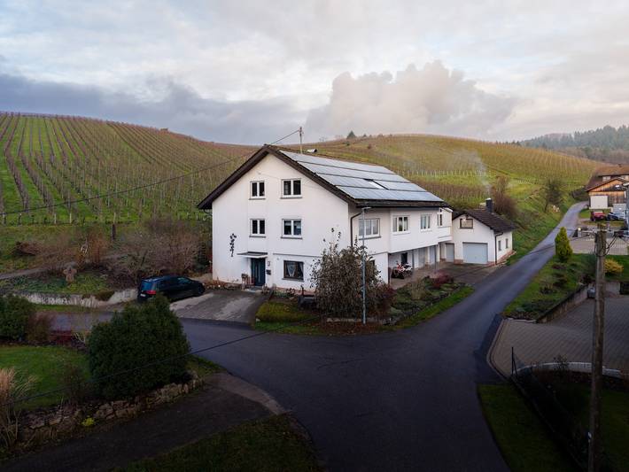 Gîte pour 8 personnes, avec balcon à Durbach
