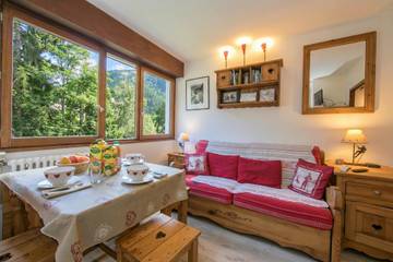 Apartamento para 2 Personas en Les Grandes Montets, Chamonix-Mont-Blanc, Foto 2