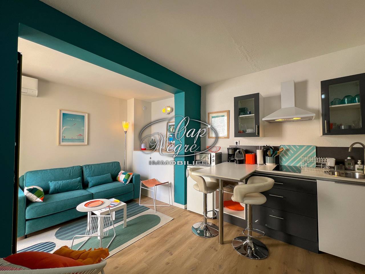 Ganzes Studio, Studio für 2 Personen mit Balkon in Cavalière, Le Lavandou