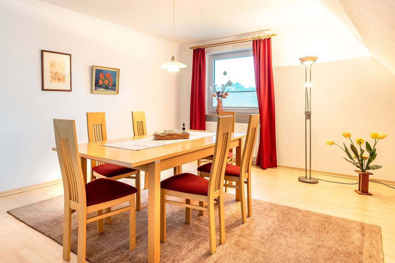 Ganze Wohnung, „Gemütliche Ferienwohnung Rote Koje – Ihr Traumurlaub an der Nordsee!“ in Dagebüll, Nordseeküste