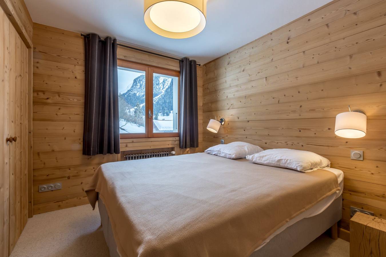 Ganze Ferienwohnung, Exposure, nearby the slopes in La Clusaz, Annecy und Umgebung