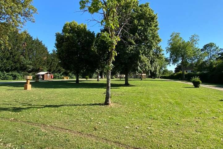 Mobil home pour 2 personnes à Athée - 3