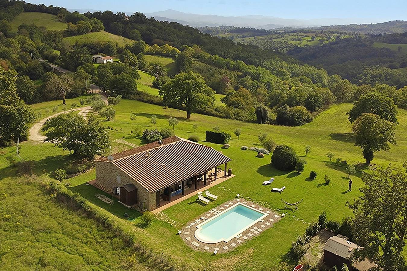 Villa Borgiano in Scansano, Grosseto Province