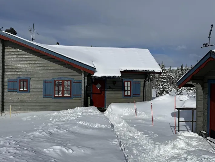 Ferienhaus für 9 Personen, mit Garten und Ausblick sowie Sauna - 1