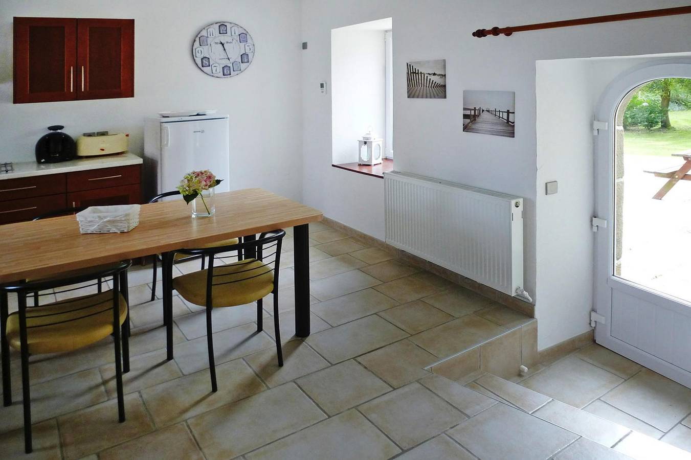 Steinhaus in Bretagne nahe Bucht von Morlaix in Plouégat-Guérand, Ceinture Dorée