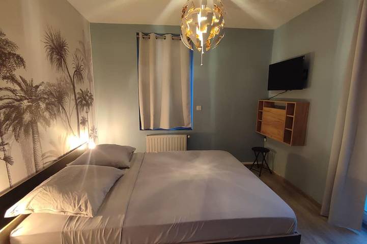 Gîte pour 6 personnes, avec balcon, animaux acceptés à Thonon-les-Bains - 3