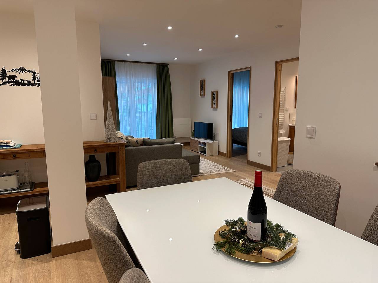 Appartement entier, Appartement 'Appartement 102' avec jardin partagé et Wi-Fi in Brides-les-Bains, Les Trois Vallées