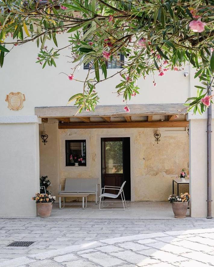 Maison de campagne pour 4 personnes, avec jardin ainsi que piscine et vue, animaux acceptés à Zugliano - 3