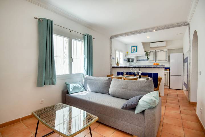 Location de vacances pour 6 personnes, avec terrasse à L'Escala - 4