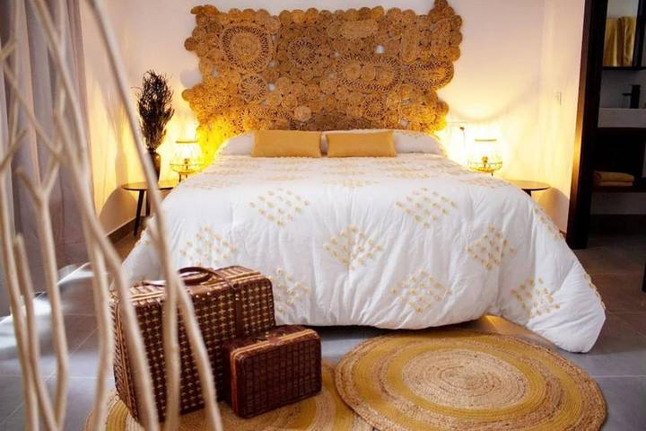 Casa rural para 10 personas, con Terraza y Jardín además de Piscina y Vistas en Aldeaquemada - 3