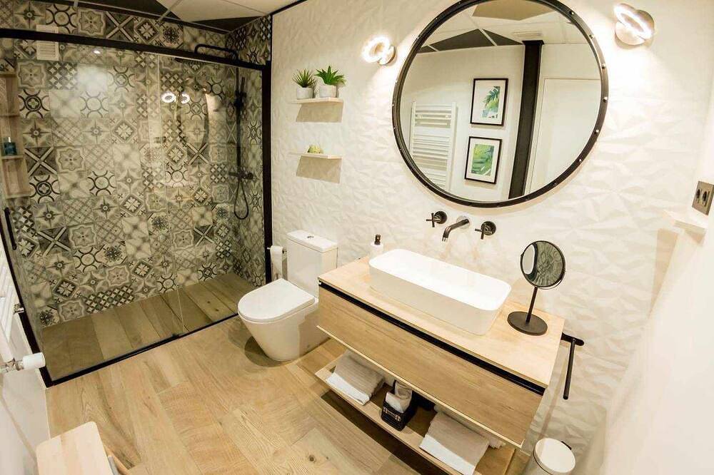 Entire apartment, Zabella Salamero - Spectacular penthouse in the center of town in Saragossa, Saragossa Province