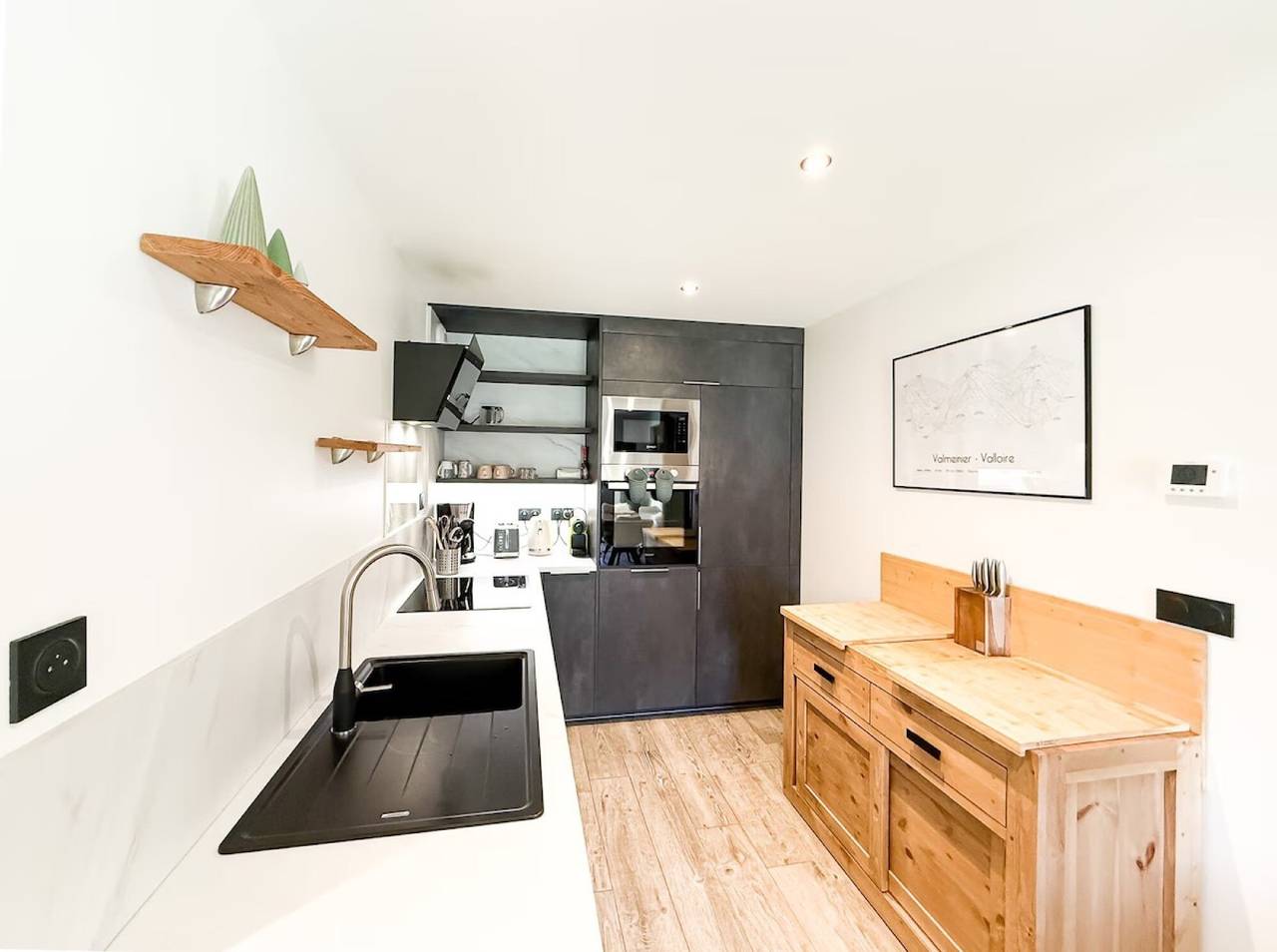 Appartement entier, Appartement - Le Mimi Shelter - Valloire - 6 Pers in Valloire, Région de Saint-Jean-de-Maurienne