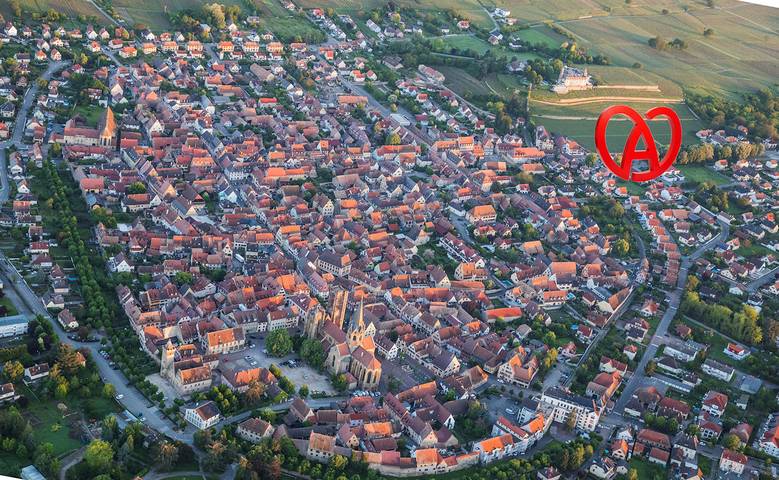 Gîte pour 4 personnes à Rouffach