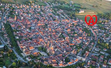Gîte pour 4 personnes à Rouffach