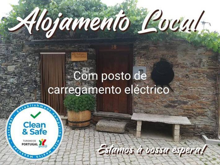 Casa de férias para 5 pessoas, com Varanda e Terraço e ainda Jardim and Vista para o lago em Montesinho